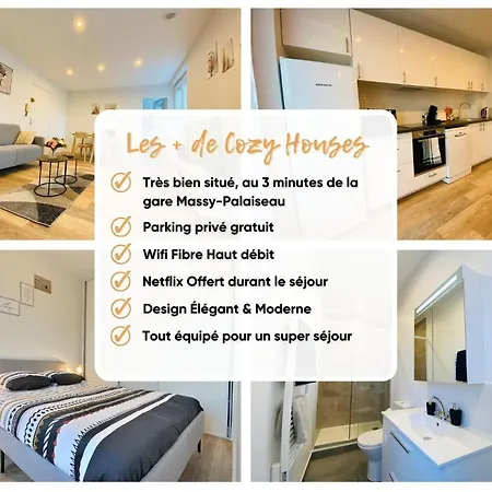 Cozy Appart' A Deux Pas De La Gare - Cozy *