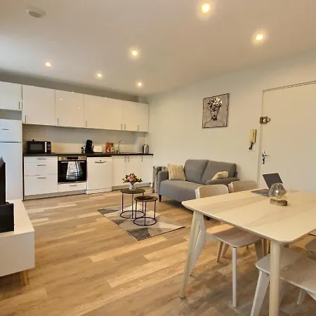 Apartment Cozy Appart' A Deux Pas De La Gare - Cozy *