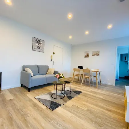 Cozy Appart' A Deux Pas De La Gare - Cozy * Palaiseau
