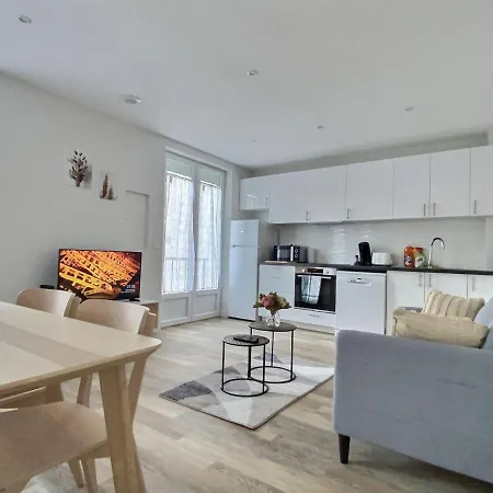 Apartment Cozy Appart' A Deux Pas De La Gare - Cozy *